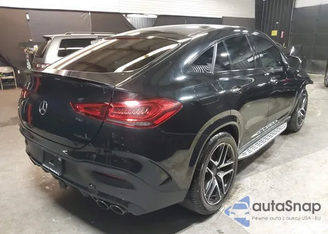 2021 Mercedes-Benz Amg Gle 53 Coupe 4Matic from USA, damaged, VIN 4JGFD6BB3MA203251
